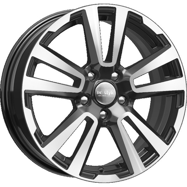 Диски IFREE КС874_(ZV_17_Creta) 6,5xR17 5x114,3 67,1 49 алмаз_черный