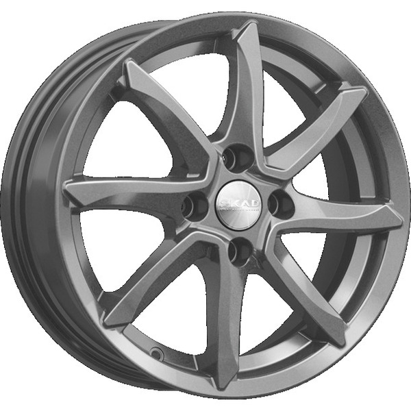 Диски Skad ОСАКА 6,0xR15 4x100 60,1 50 графит