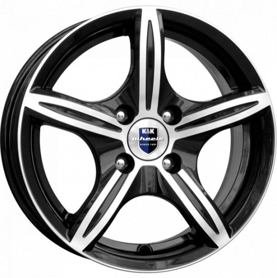 Диски КиК КиК МИРЕЛЬ 6,0x14 4x98 67,1 25 сильвер