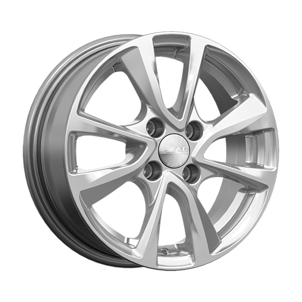 Диски Skad Skad НИЦЦА 5,5x14 4x100 67,1 35 сильвер