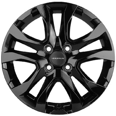 Диски KHOMEN KHW1503_(Vesta) 6,0xR15 4x100 60,1 50 BLACK