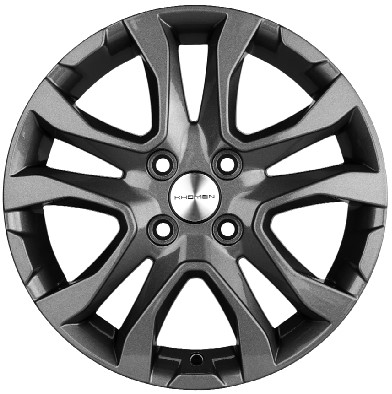 Диски KHOMEN KHW1503_(Vesta) 6,0xR15 4x100 60,1 50 GRAY