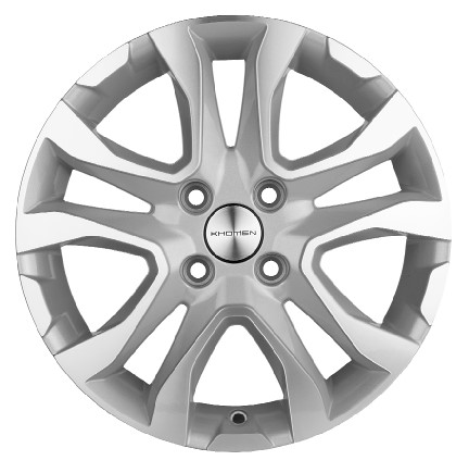 Диски KHOMEN KHW1503_(Vesta) 6,0xR15 4x100 60,1 50 F-SILVER-FP