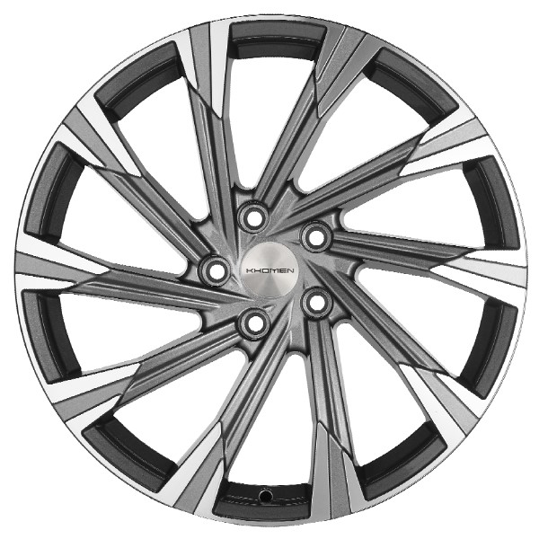 Диски KHOMEN KHW1901_(EXEED_VX/TXL/LX) 7,5xR19 5x108 65,1 36 GRAY-FP