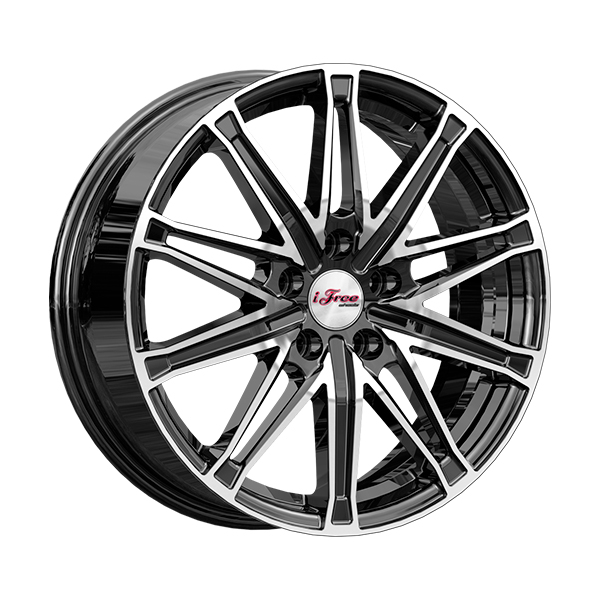 Диски IFREE ВИАР 6,5xR17 5x108 63,4 45 Блэк-Джек