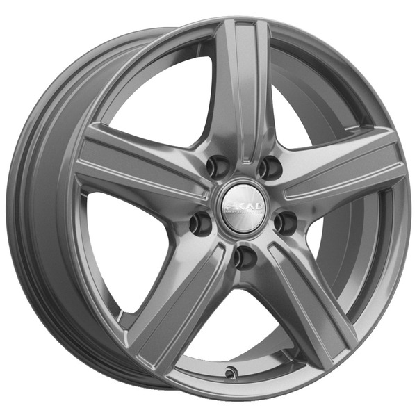 Диски Skad Skad АДМИРАЛ 7,5xR18 5x114,3 67,1 35 графит