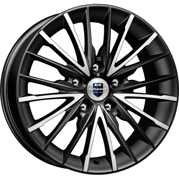 Диски КиК КиК ОРЕАНДА 7,0xR16 5x114,3 67,1 40 алмаз_черный