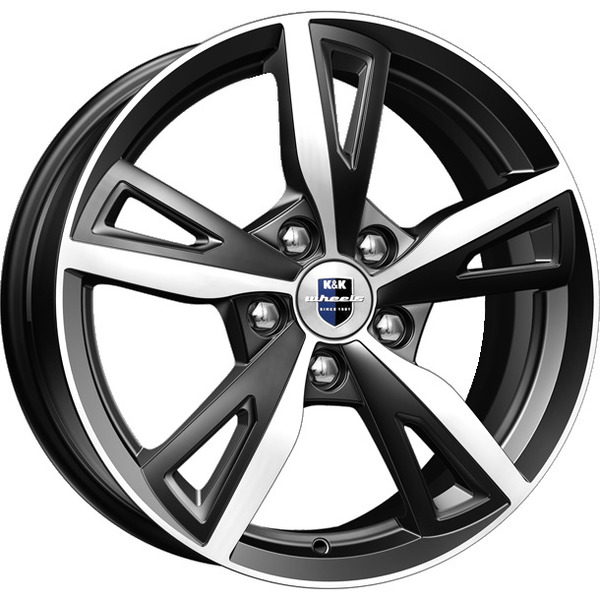 Диски КиК КиК ФИШТ 6,5xR16 5x114,3 67,1 45 алмаз_черный