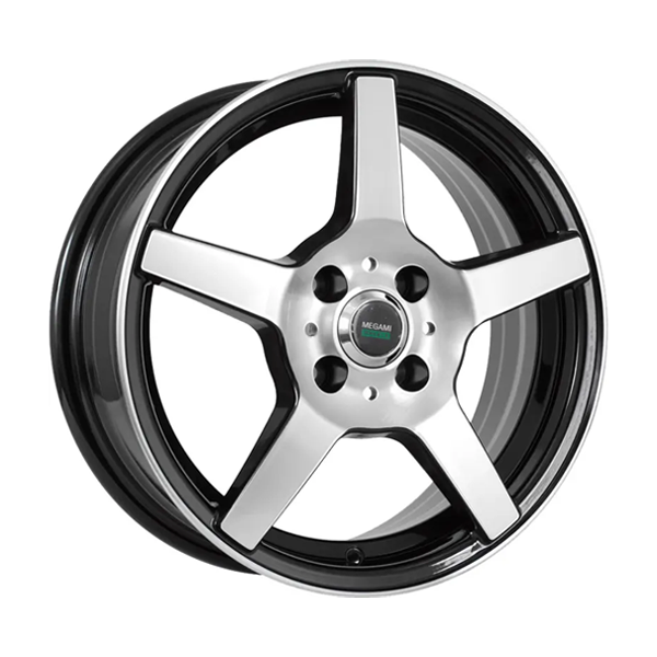 Диски Megami Megami AF-07 6,0xR15 4x100 54,1 46 BKF