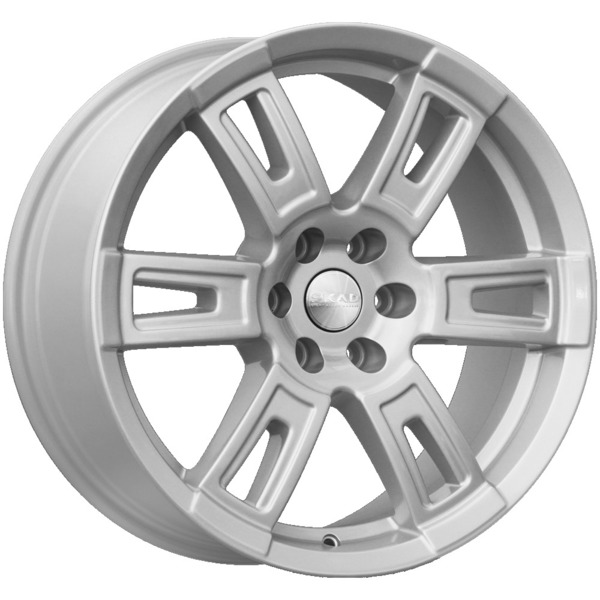 Диски Skad Skad ТОР 8,0x18 6x139,7 106,2 25 сильвер