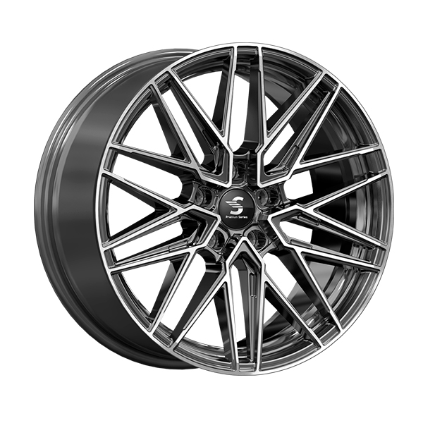 Диски КИК_PremiumSeries КИК_PremiumSeries LORINSER 8,5xR19 5x120 72,6 25 Diamond_black_gris