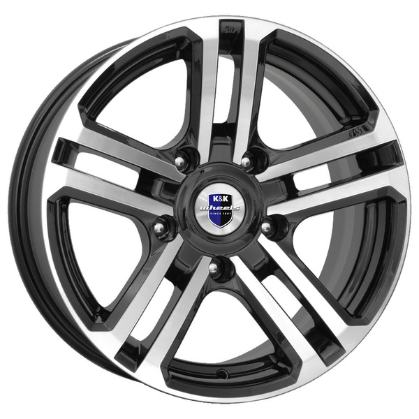 Диски КиК КиК Палладика 7,0x16 5x139.7 98 5 алмаз черный